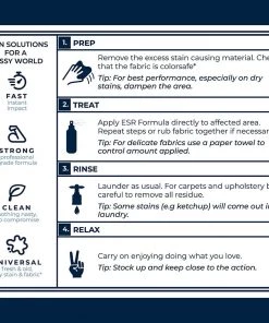 The Hate Stains Co. Miss Mouth’s Messy Eater Stain Treater Baby