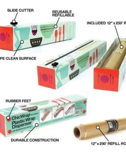 ChicWrap- Cook's Tools Kitchen & Home 5 ChicWrap- Cook's Tools Kitchen & Home