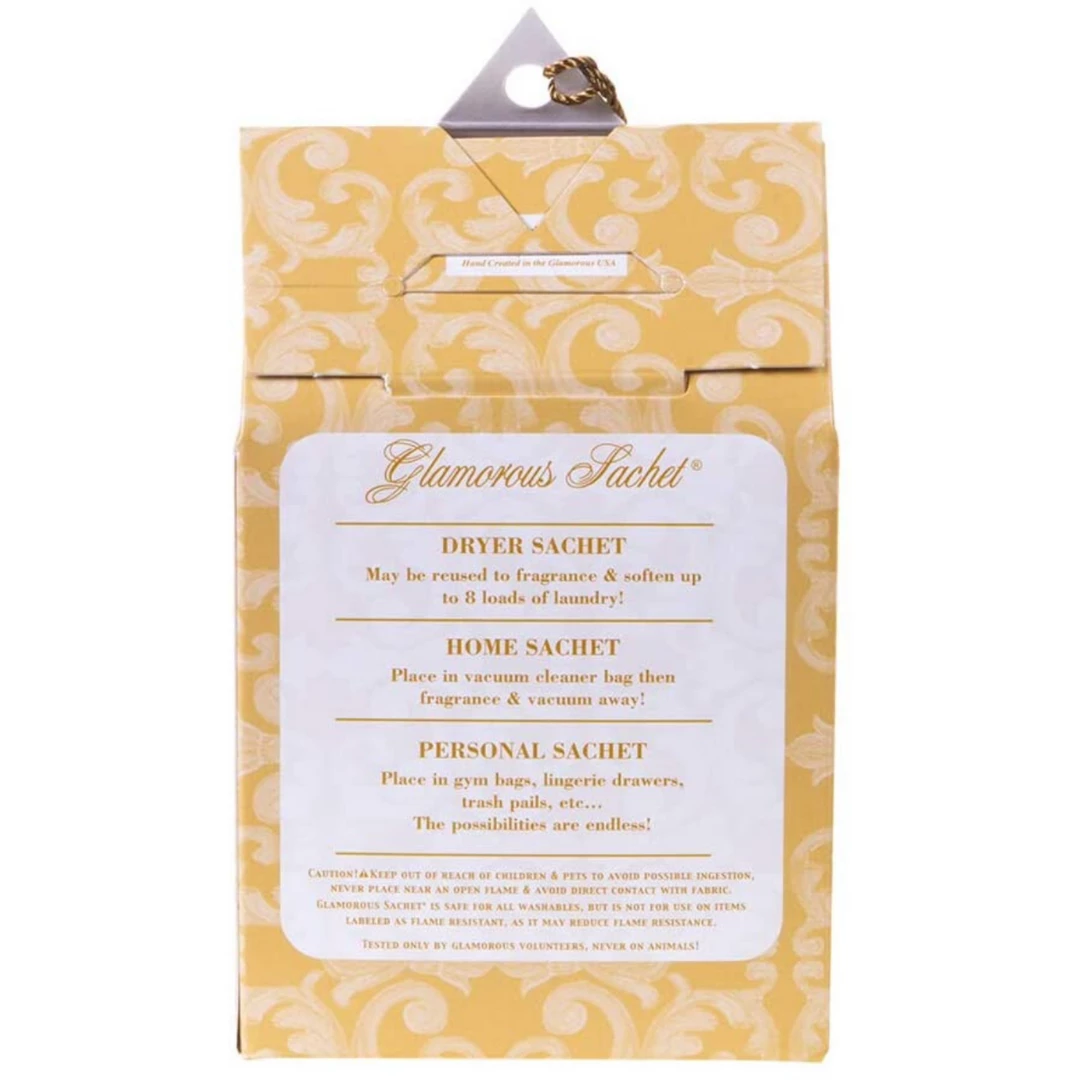 Tyler "High Maintenance" Dryer Sachets 2 Tyler "High Maintenance" Dryer Sachets