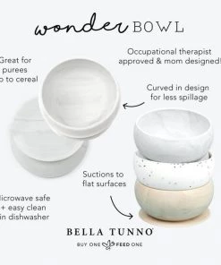 Bella Tunno- Snack So Hard Wonder Bowl Baby