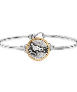 Inspirational Luca+Danni- Cardinal Bangle Bracelet