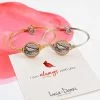 Inspirational Luca+Danni- Cardinal Bangle Bracelet