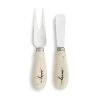 Demdaco Fork And Spreader Set- Savory
