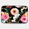 Monarque Apparel & Accessories RFID Wallet- Florals