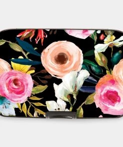 Monarque Apparel & Accessories RFID Wallet- Florals