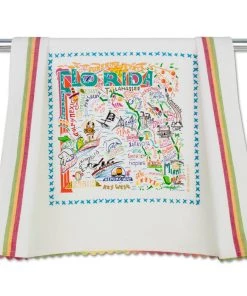 CatStudio Dish Towel- Florida Kitchen & Home