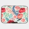 Monarque RFID Wallet- Painted Poppies