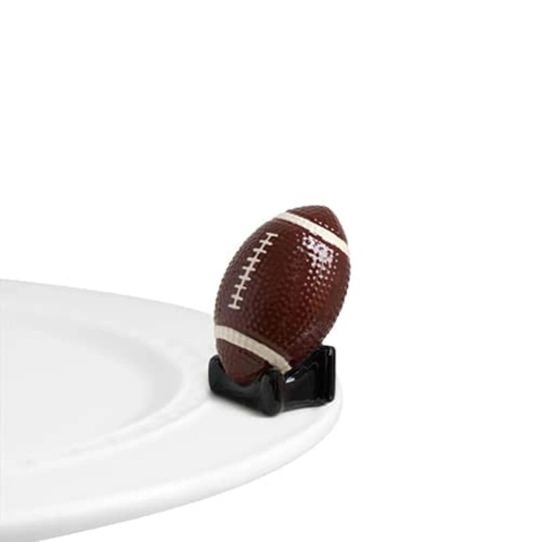 Gifts Nora Fleming- Football Mini 1 Gifts Nora Fleming- Football Mini