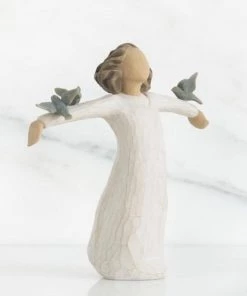 Demdaco Inspirational Willow Tree Happiness