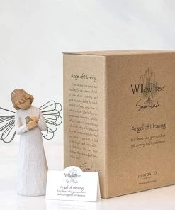 Demdaco Willow Tree Angel Of Healing Inspirational