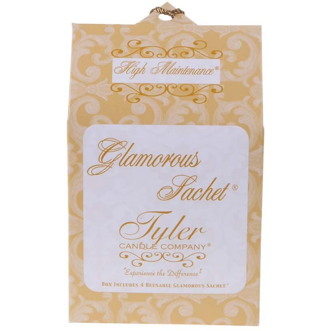 Tyler "High Maintenance" Dryer Sachets 1 Tyler "High Maintenance" Dryer Sachets