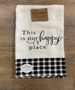 KayDee Designs Kitchen Towel- Happy Place Kitchen & Home