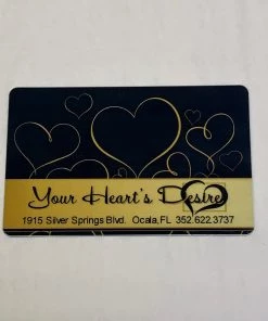 Your Heart's Desire Gift Card Gifts