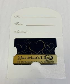 Your Heart's Desire Gift Card Gifts
