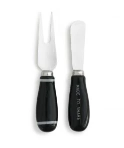 Demdaco Kitchen & Home Fork And Spreader Set- Made To Share