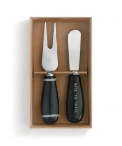 Demdaco Kitchen & Home Fork And Spreader Set- Made To Share