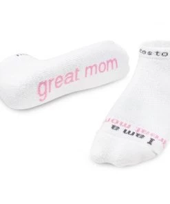 Notes To Self Socks- I Am A Great Mom Apparel & Accessories