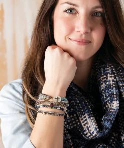 Demdaco Inspirational Your Journey Prayer Bracelet- Grey 5 Demdaco Inspirational Your Journey Prayer Bracelet- Grey