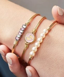 Your Heart's Desire Luca+Danni- Little Footsteps Pink Bangle Bracelet Baby 7 Your Heart's Desire Luca+Danni- Little Footsteps Pink Bangle Bracelet Baby