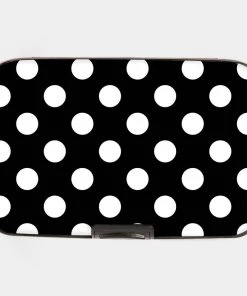 Monarque RFID Wallet- Polka Dot Apparel & Accessories
