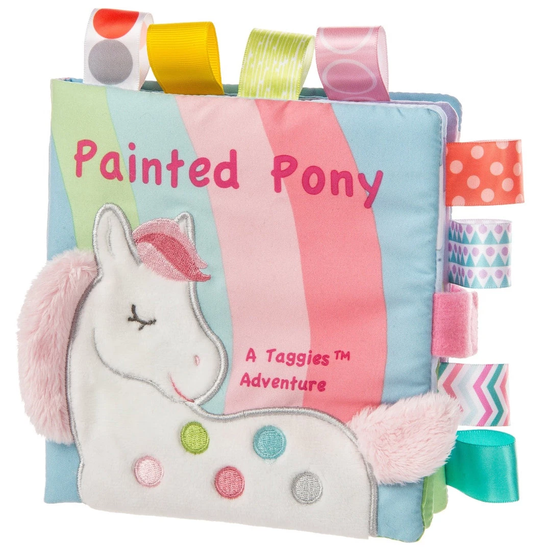 Mary Meyer Taggies Pony Book Baby 1 Mary Meyer Taggies Pony Book Baby