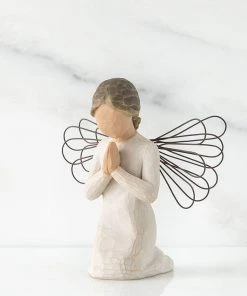 Inspirational Willow Tree Angel Of Prayer