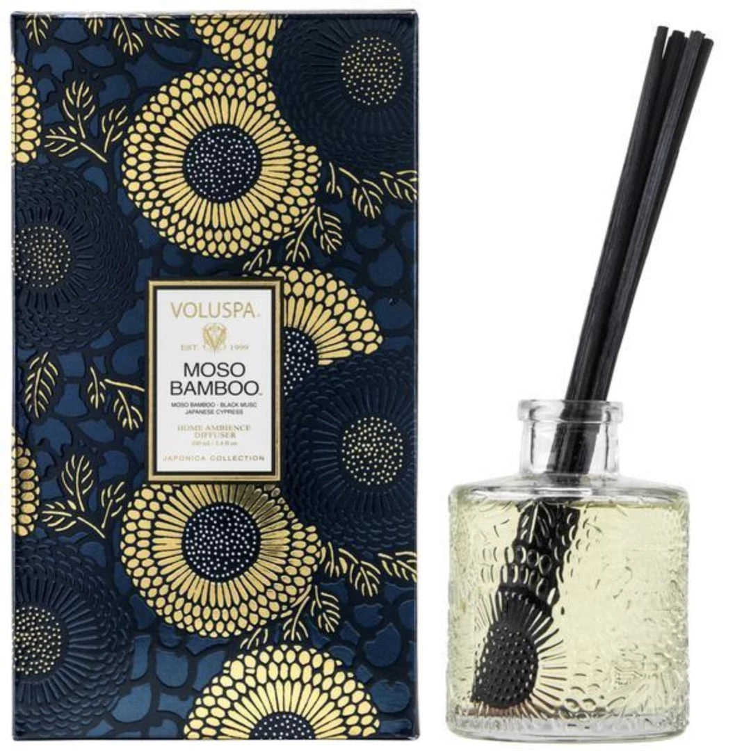 Voluspa Reed Diffuser- Moso Bamboo 1 Voluspa Reed Diffuser- Moso Bamboo